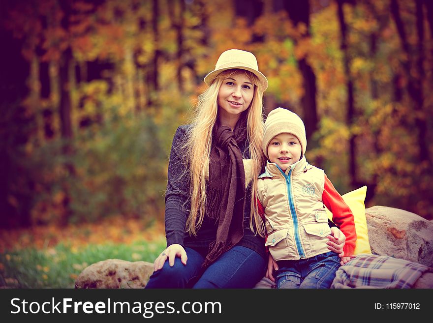 Photo of Woman With Child