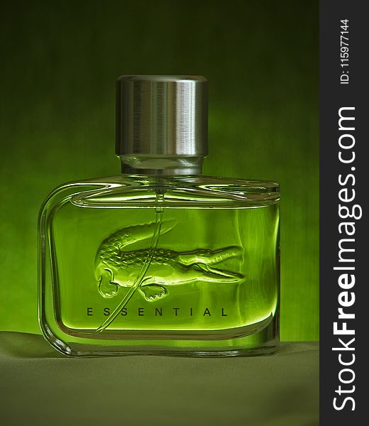 Lacoste Essential Fragrance Bottle