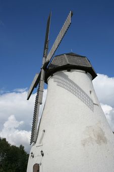 Old Windmill Stock Photo Old Windmill Stock Photo
