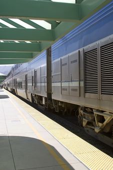 Train Stopped At Station 2 Stock Photo Train Stopped At Station 2 Stock Photo