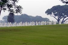 American Cemetery Stock Images