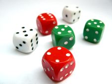 Dices Stock Photography