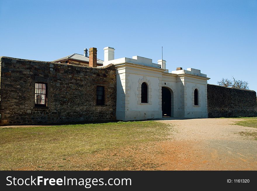 Redruth Gaol