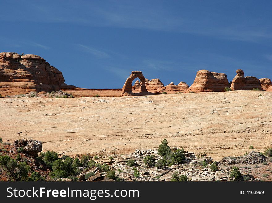 Delicate Arch in Arches National Park