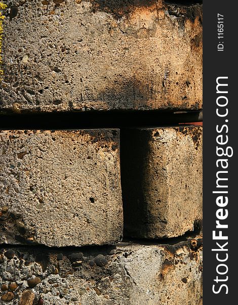 Concrete bricks texture. Concrete bricks texture