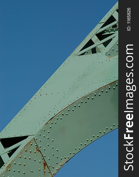 Jacques Cartier Bridge (detail), Montreal, Canada