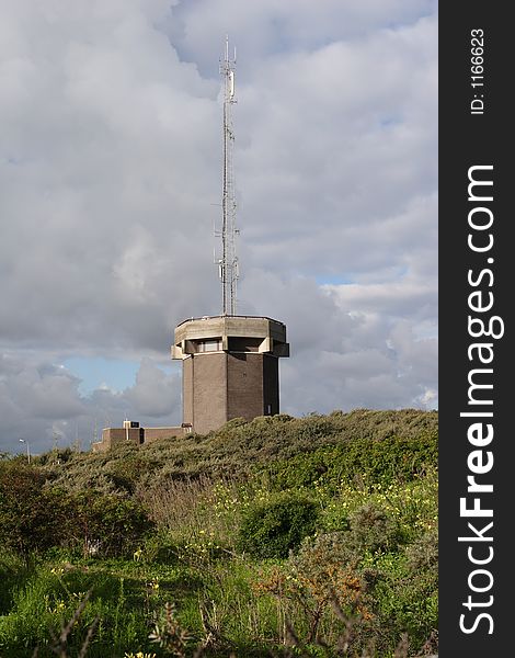 German observation post of the second world war