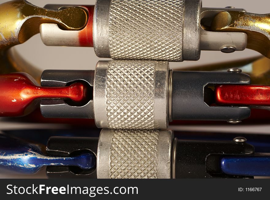 Colorful Carabiners