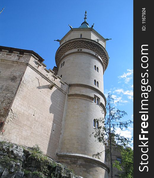 The Bojnice castle - Slovakia