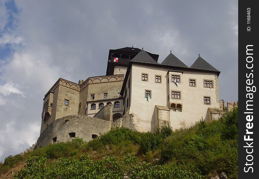 The Trencin Castle - Slovakia