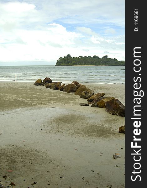 Calm morning,Ko Chang island ,Thailand. Calm morning,Ko Chang island ,Thailand.