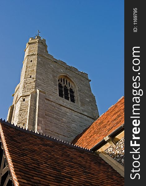 A rural church in sunny essex