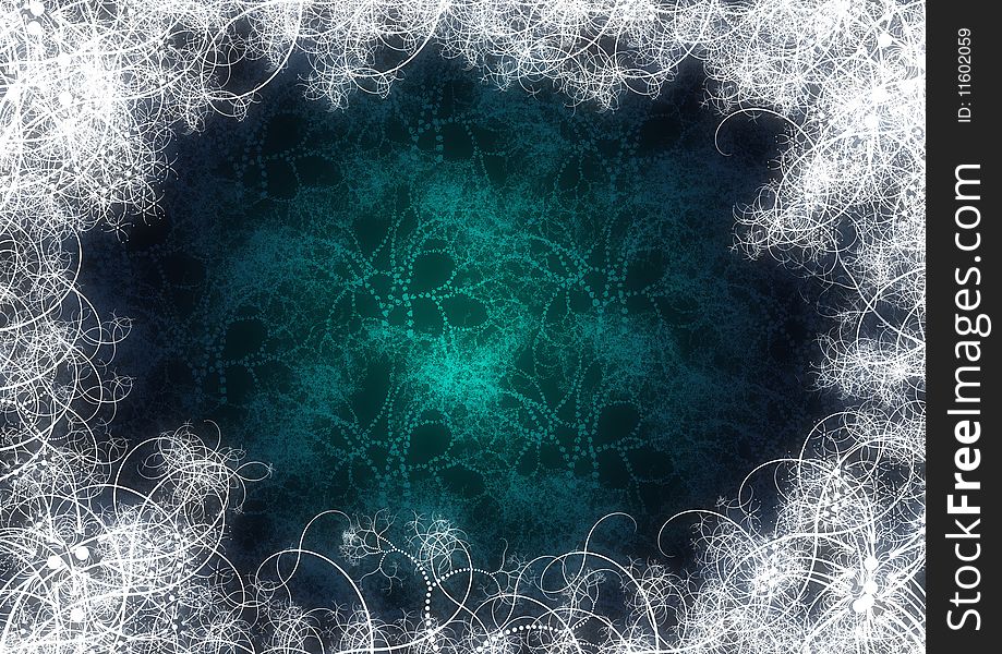 Fractal frame