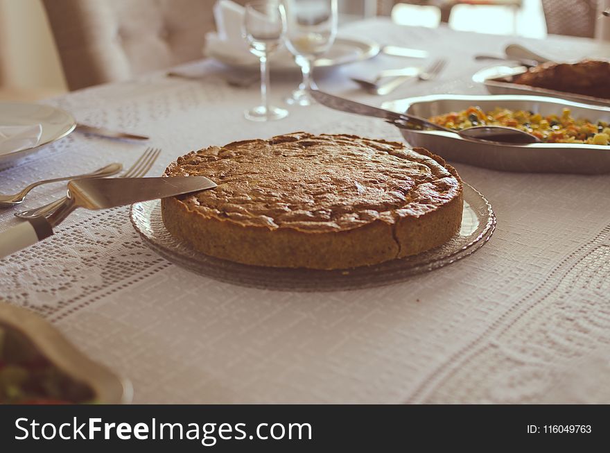 Photo of Pie on Plate