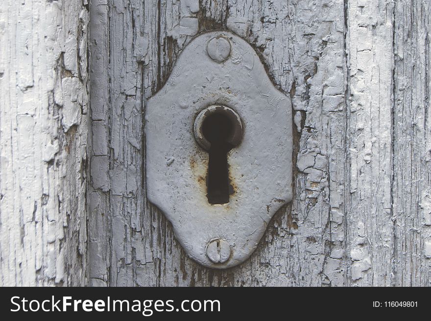 Antique, Close-up, Door