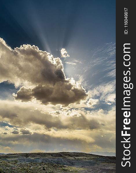 Photo of Clouds during Golden Hour