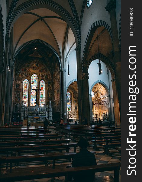 Inside Photo of Church