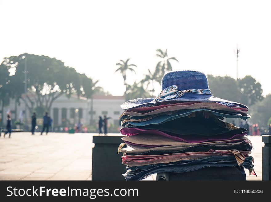 Assorted-color Sun Hat Lot