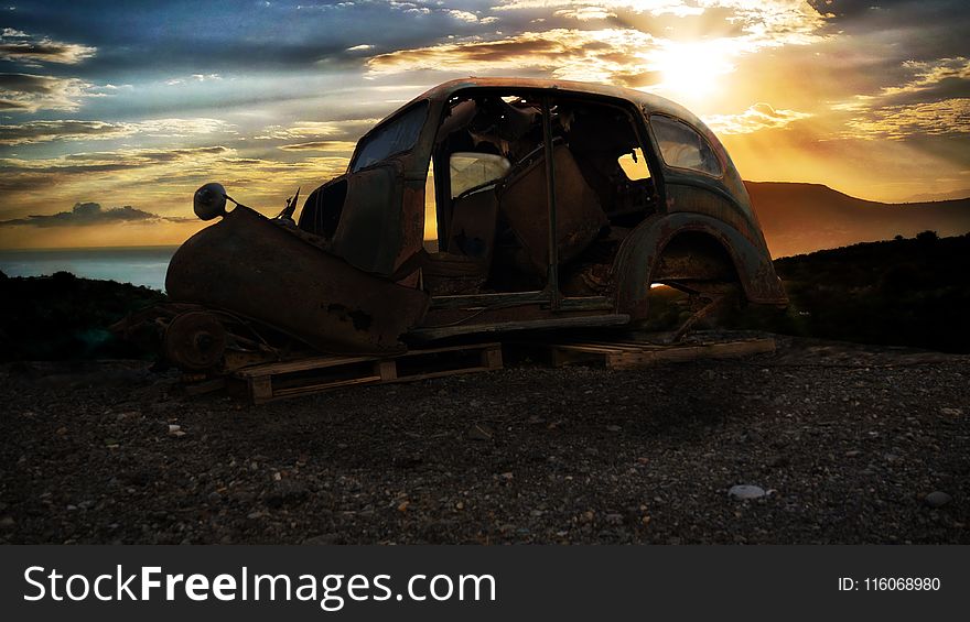 Car, Motor Vehicle, Vehicle, Sky