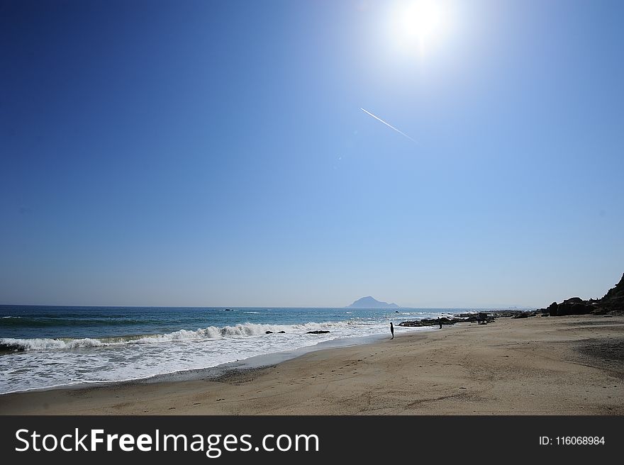 Sky, Sea, Horizon, Shore