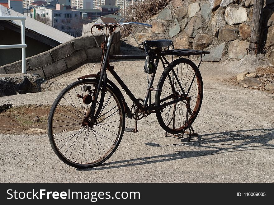 Bicycle, Road Bicycle, Bicycle Wheel, Land Vehicle