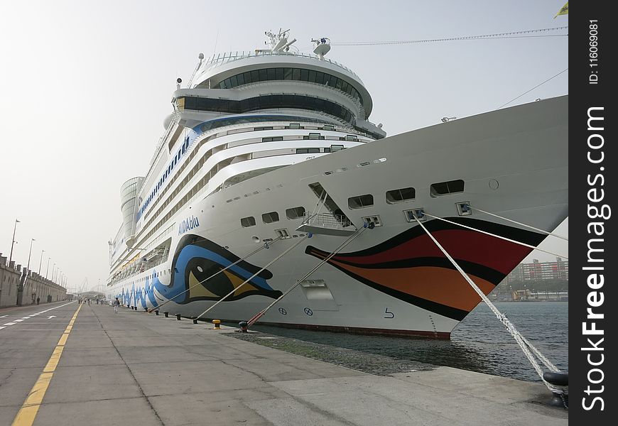 Passenger Ship, Water Transportation, Cruise Ship, Ship