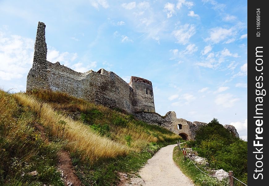 Sky, Historic Site, Fortification, Castle