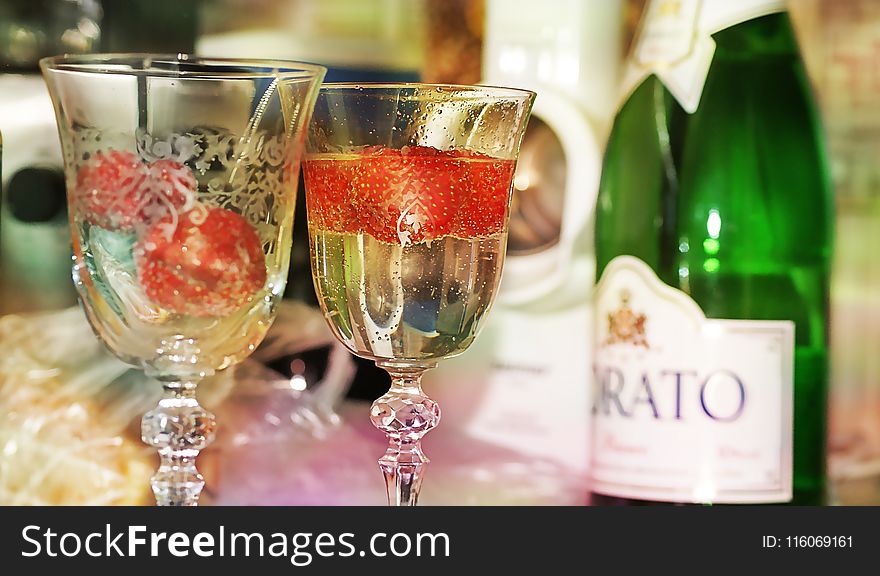 Drink, Champagne Stemware, Wine Glass, Champagne