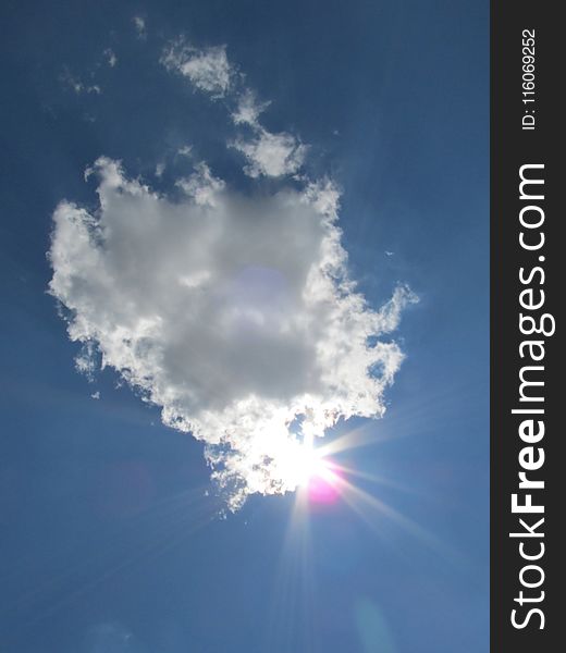 Sky, Cloud, Blue, Daytime