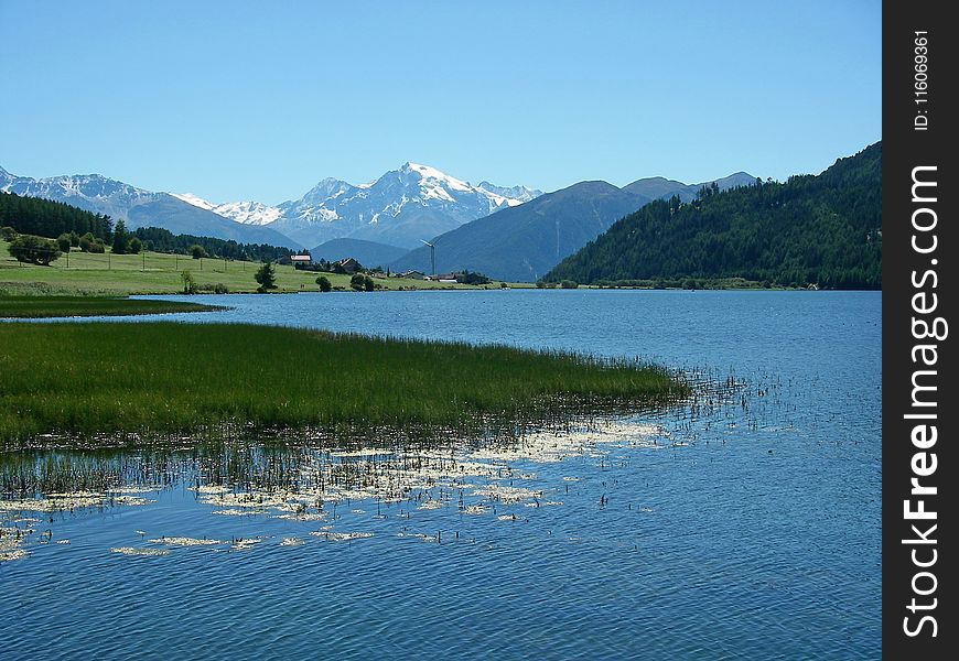Nature, Lake, Reflection, Water