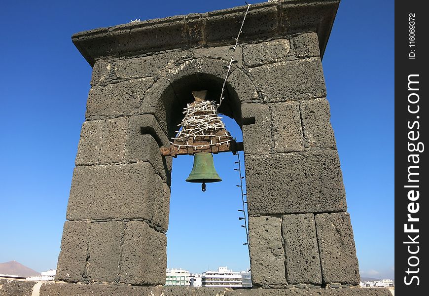 Sky, Historic Site, Church Bell, Ancient History