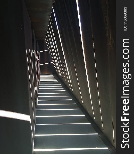 Stairs, Architecture, Light, Structure