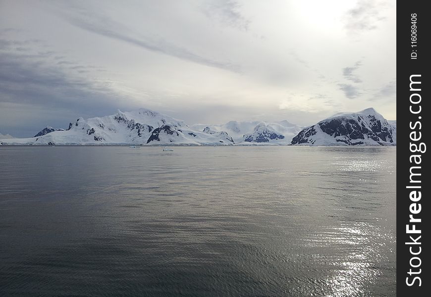 Arctic Ocean, Sea, Ocean, Glacial Landform