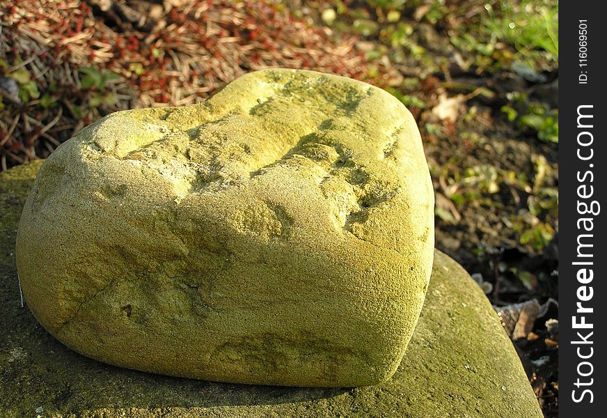 Rock, Material, Grass, Boulder