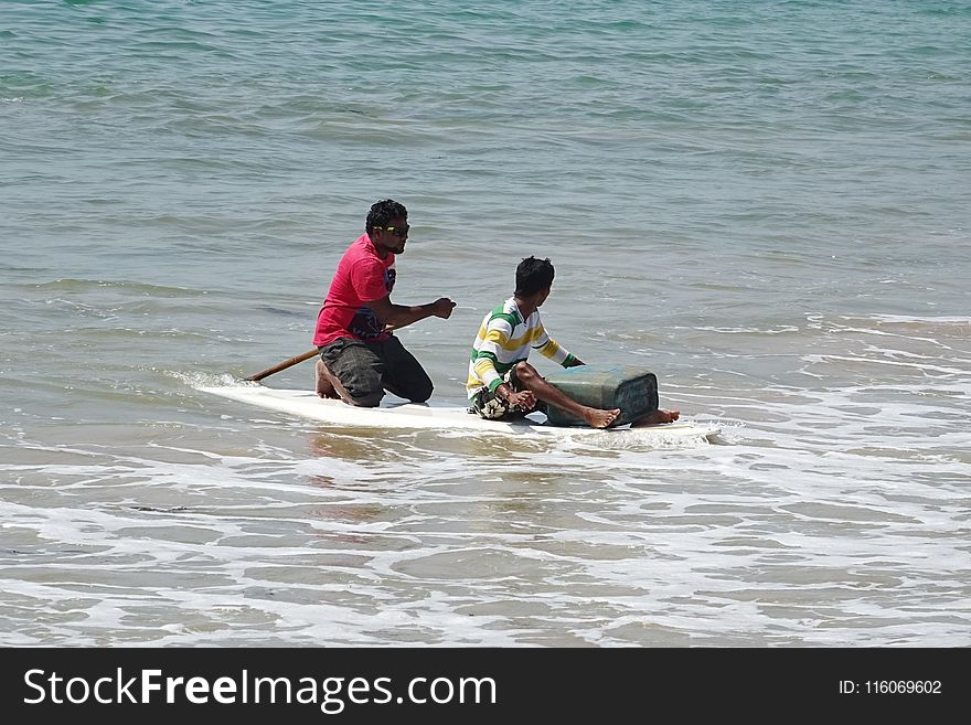 Body Of Water, Water Transportation, Surface Water Sports, Sea