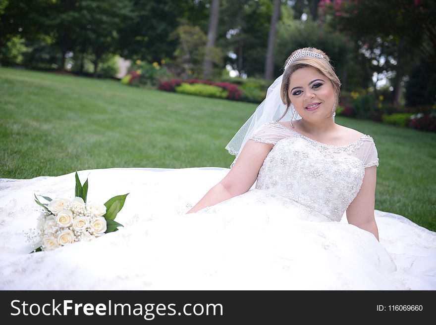 Bride, Gown, Wedding Dress, Photograph