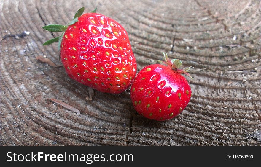 Strawberry, Strawberries, Fruit, Natural Foods
