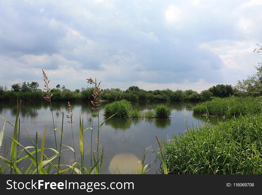 Waterway, Sky, Wetland, Nature Reserve