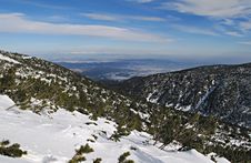 Rila Mountains In Borovets, Bulgaria Royalty Free Stock Photos Rila Mountains In Borovets, Bulgaria Royalty Free Stock Photos