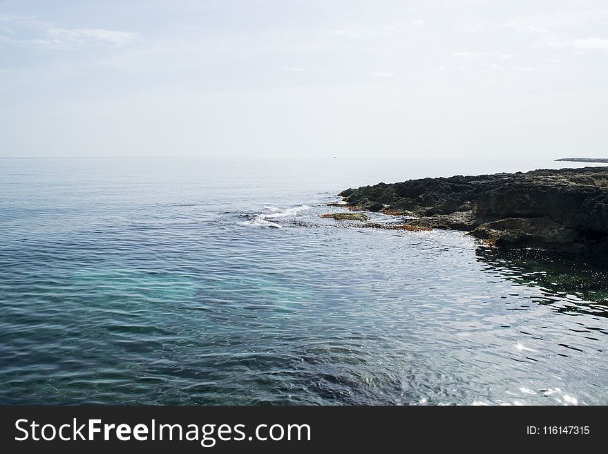 Scenic View Of Ocean