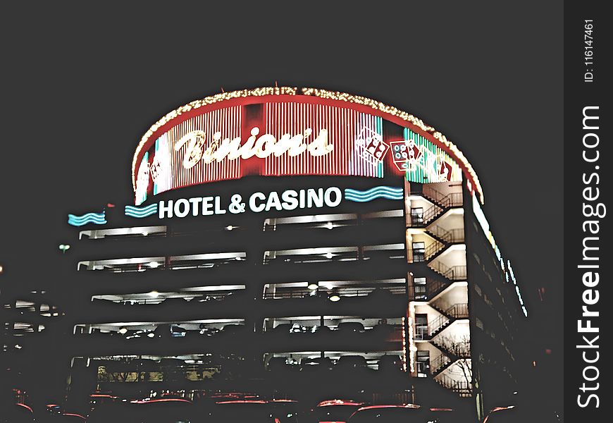Binion&x27;s Hotel & Casino Building