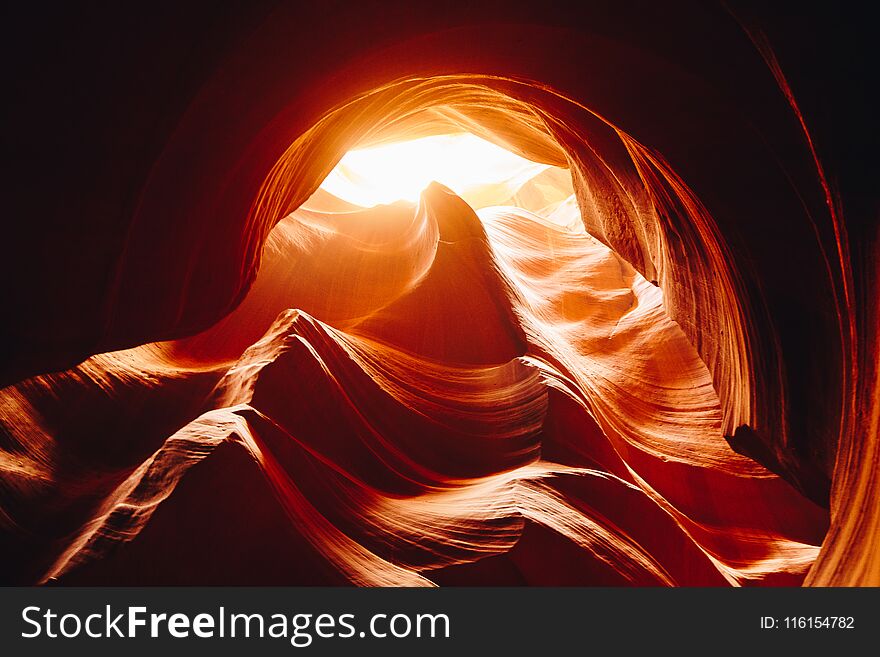 Antelope Canyon Texture