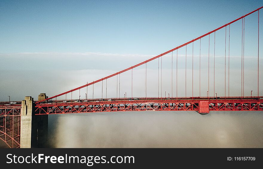 Golden Gate Bridge, San Francisco CA USA