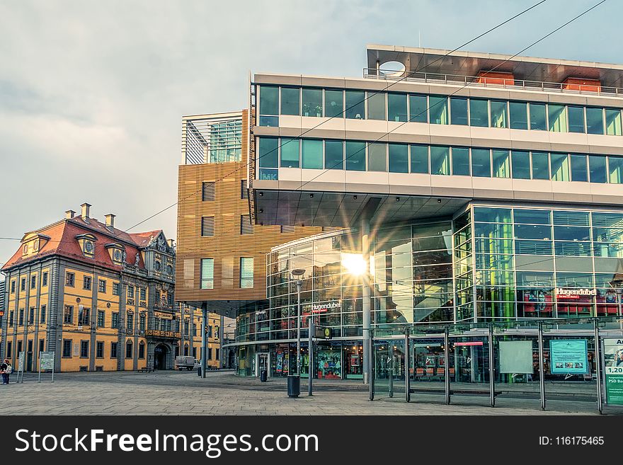 Building, Mixed Use, Architecture, Neighbourhood