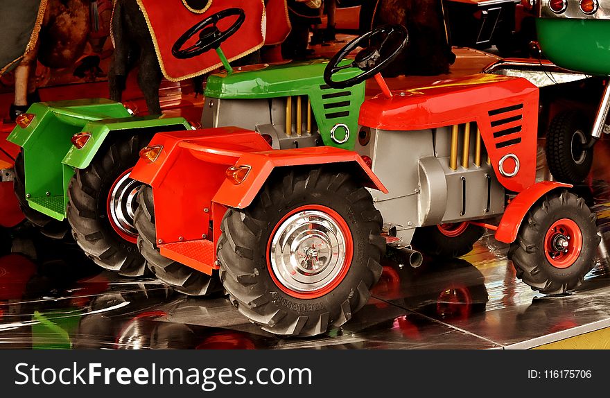 Motor Vehicle, Vehicle, Tractor, Agricultural Machinery