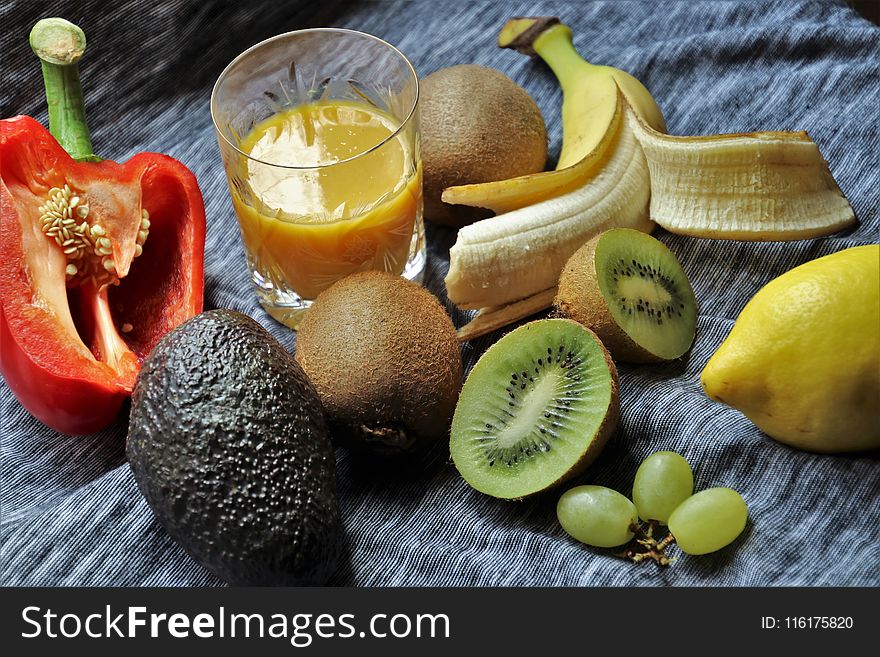 Fruit, Superfood, Still Life Photography, Vegetarian Food