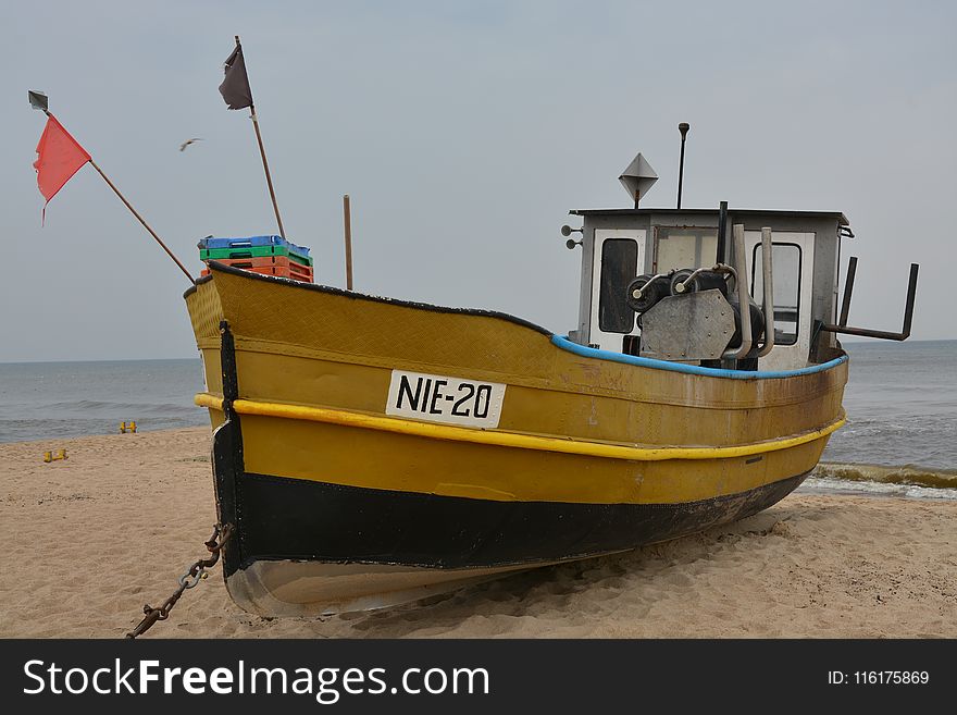 Water Transportation, Boat, Watercraft, Fishing Vessel