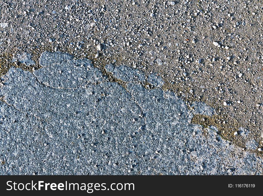 Asphalt, Road Surface, Gravel, Texture