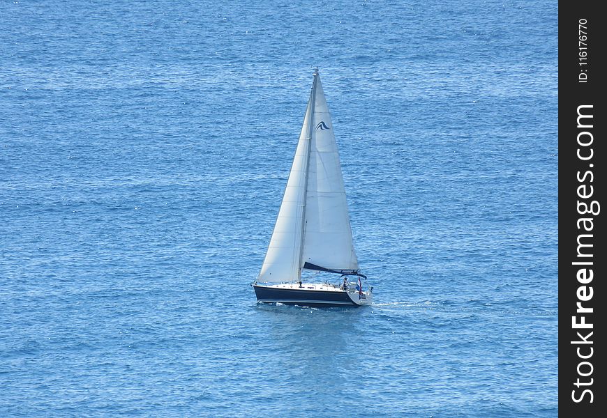 Sailboat, Water Transportation, Sail, Sailing