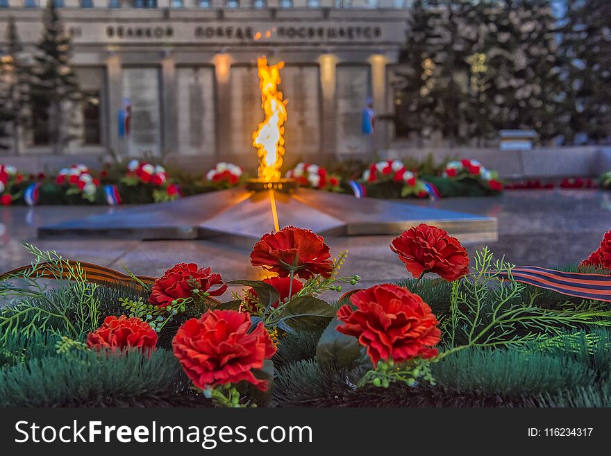 Irkutsk Memorial Eternal Flame